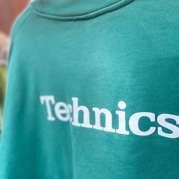 Technics x Zara Crewneck sweatshirt in Large - Picture 4 of 8